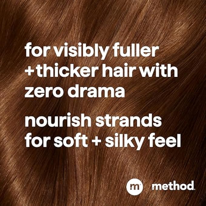 Method VOLUMIZING CONDITIONER, PURE PEACE WITH ROSE, PEONY, AND PINK SEA SALT SCENT NOTES, PARABEN AND SULFATE FREE, 13.5 OZ (PACK OF 1) - Image 3